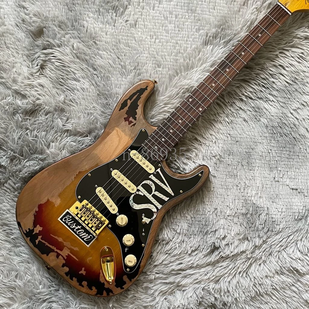 Relic rosewood fretboard deals