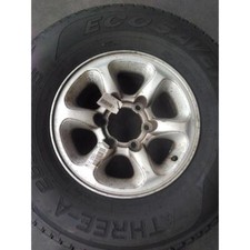 4 CERCHI IN LEGA MITSUBISHI PAJERO (00-07) 2.5 TDI S.W. 3P/D/2477CC. 2000