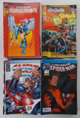 Marvel - DC Comic Collection - 56 Comics (Dino, Panini) - Condition 1-2