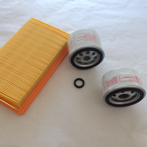 Filter Luft Kraftstoff Diesel ÖL FüR Lombardini Ldw 903 LDW903 Focs M Motor-image