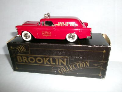 Miniature Brooklin 1/43 - Chevrolet Nomad 1955 - Édition Vancouver Show 1/150 - BRK26A