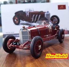 CMC 1:18 Benz SSK SSKL Vintage Car Metal Alloy Diecast Model Hobby Display Gifts