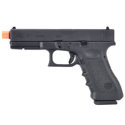 UMAREX Licensed GLOCK™ 17 Gen3 Gas Blowback GBB Airsoft Pistol by