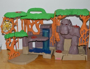 imaginext gorilla mountain