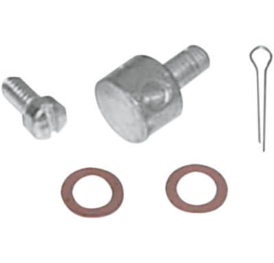 Colony Carburetor Throttle Lever Wire Block Kit 26645