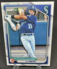 2024 Bowman Baseball Paper Prospects Tai Peete Seattle Mariners #BP-9