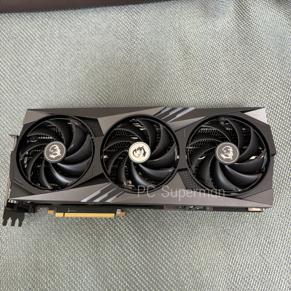 MSI Geforce RTX 4090 GAMING X TRIO (No Core, No VRAM) With Box-(FOR PARTS) - Image 3 of 4