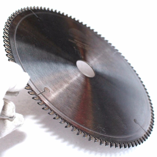 10" 255mmx 120Tx 25.4mm TCT Circular Saw Blade For Acrylic Organic