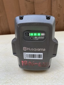 Аккумулятор хускварна bli 200