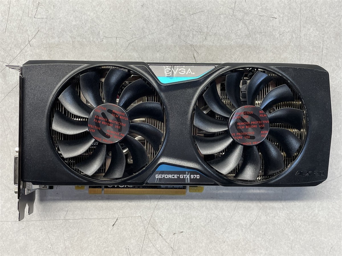 Zotac Gtx 970 500w Psu EVGA GEFORCE GTX 970 4GB GDDR5 04G-P4-2978