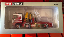 Skaks VOLVO FH4 CABINA LETTO 8x4 gru montata Palfinger Fassi JIB WSI 1:50  