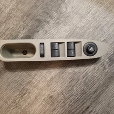 Ford Master Power Window Switch w/Mirror Control Knob