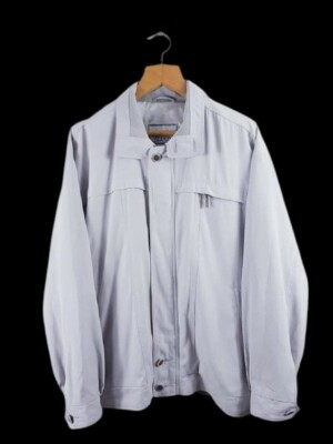 Aldon Herren Langarm Jacke Farbe Grau Größe M 