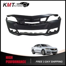 Front Bumper Cover Fascia Compatible with 2014-2020 Chevrolet Impala