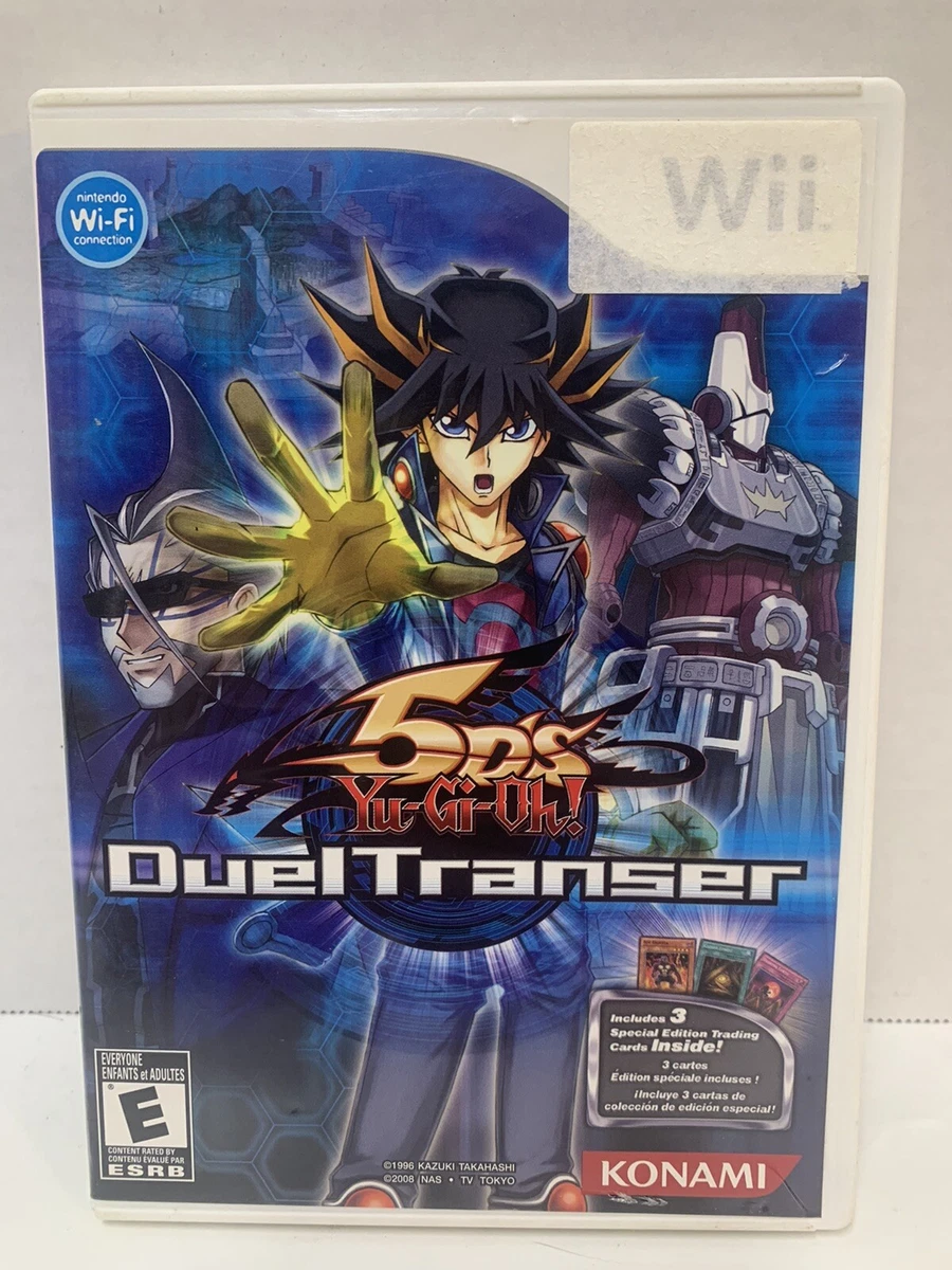 Yugioh 5ds wii game sales