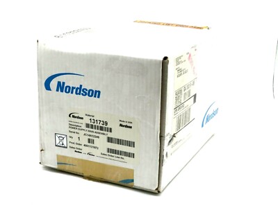 NEW NORDSON 131739 POWER SUPPLY