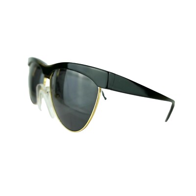 BOB SDRUNK LIZZIE (01) BLACK / GOLD 57 X 17 SUNGLASS FRAMES  display picture 1