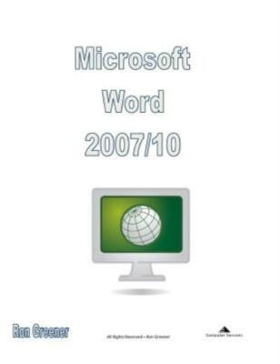 Ms Word 2007/10