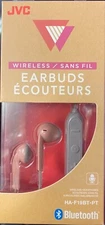 JVC Wireless Earbuds (HA-F19BT-PT J)