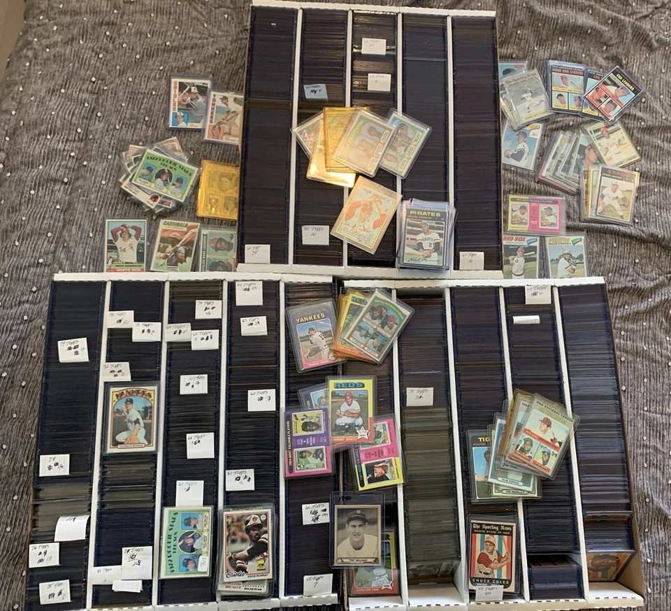 Repack de manto de baja calidad 1952-2022 1 reliquia automática # + 1 tarjeta de antes de 1969 leer ⬇️ Foto 3 de 4