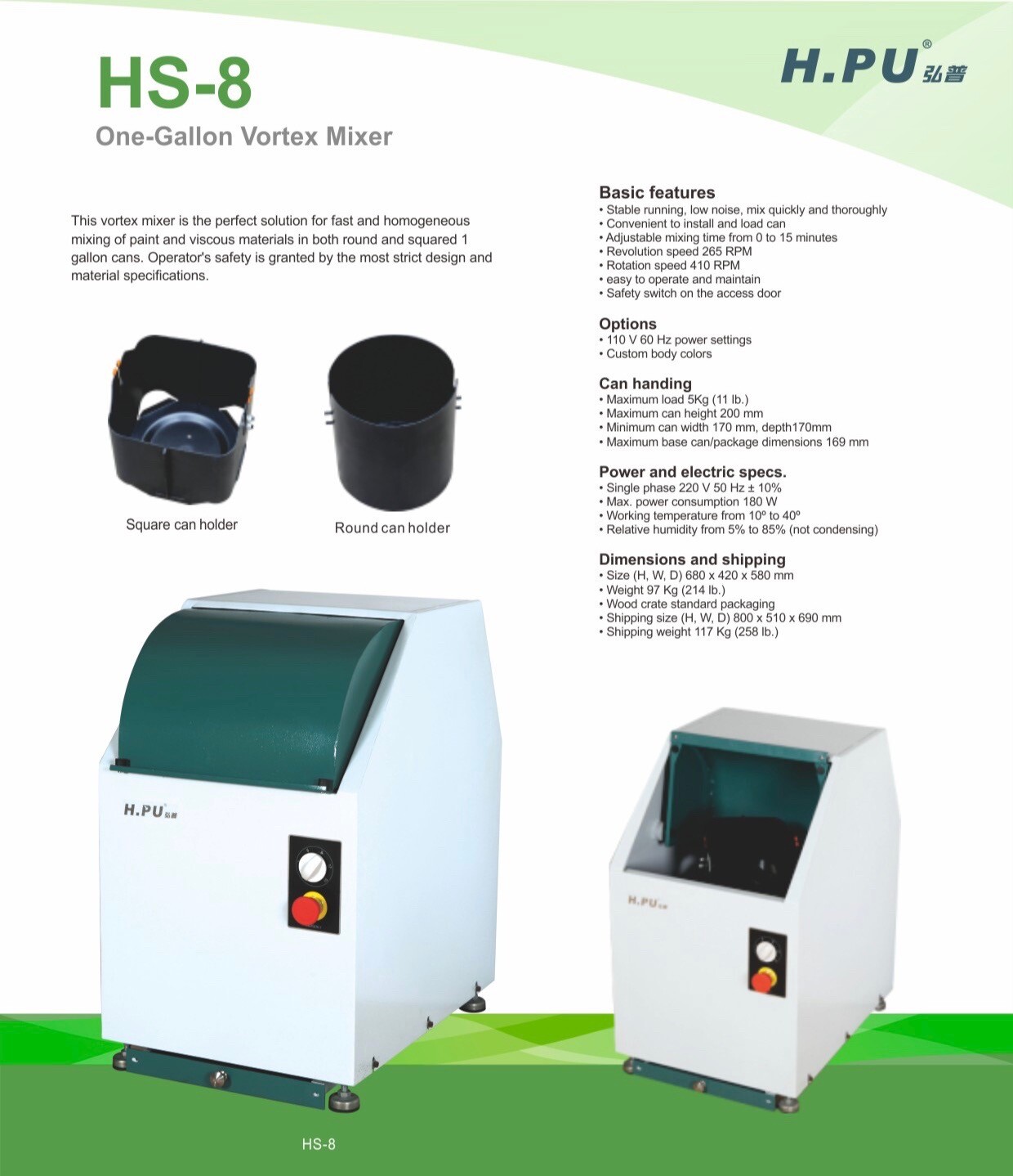 SHELBY VORTEX 1 GALLON PAINT SHAKER / MIXER FROM BEST DEAL PAINT