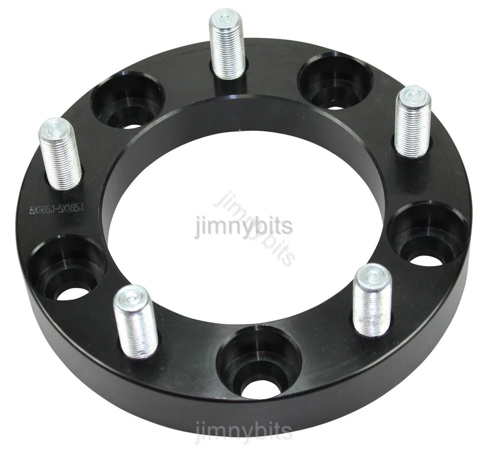 Espaciadores de ruedas Land Rover Defender Raptor negro 40 mm aluminio 90 110 Foto 2 de 4