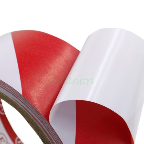 3pcs 45mm 52ft Zebra Crossing Warning Line Floor Warehouse Boundary Caution Tape - Picture 2 of 6