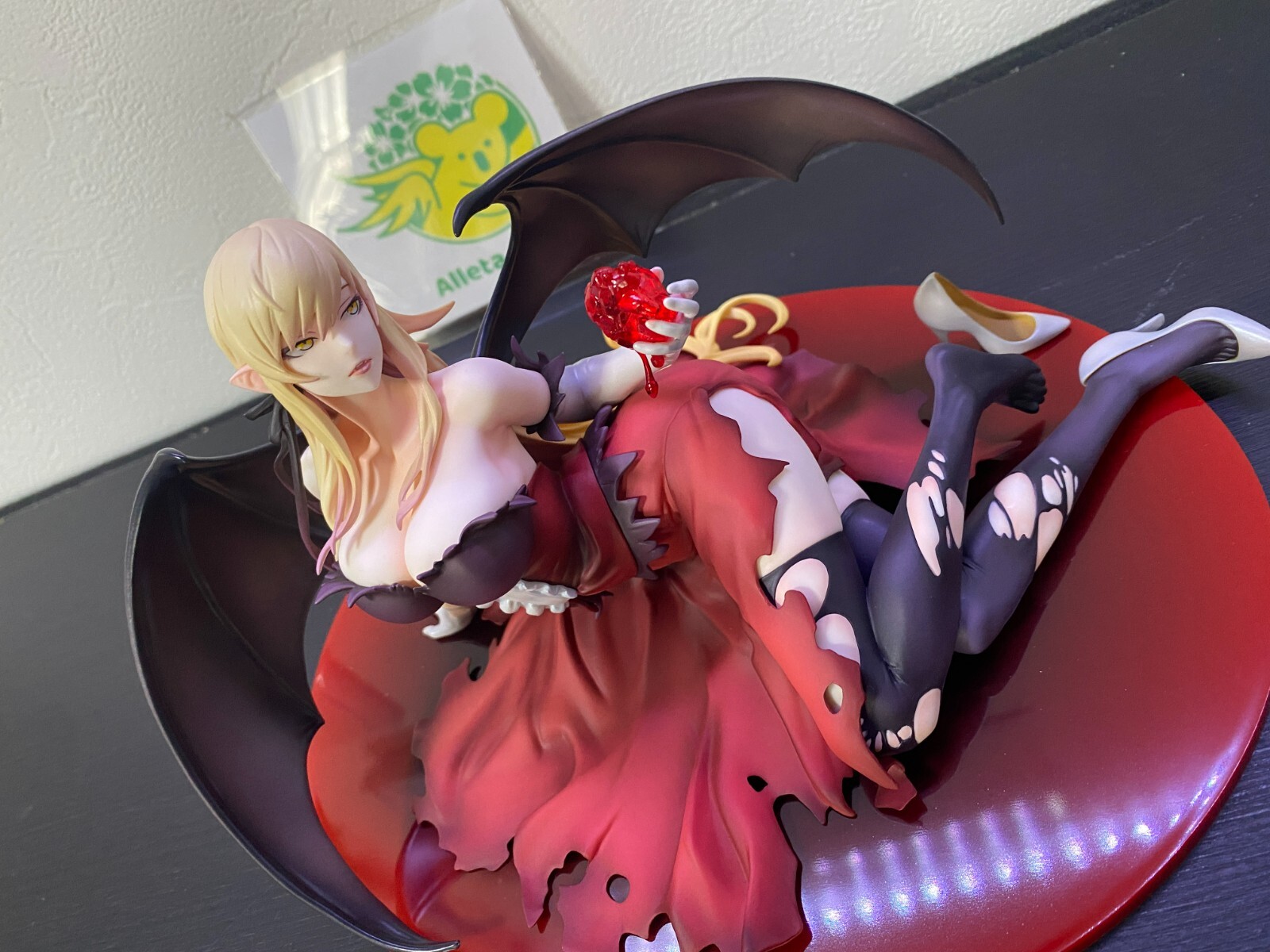 Kizumonogatari Kiss Shot Acerola Orion Heart Under Blade 1/7 Figure Bell Fine
