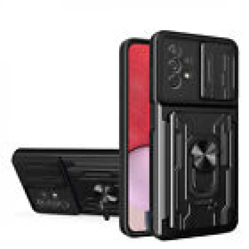 Shockproof Phone Case with Card Holder for Galaxy A14 A13 M33 A32 A54