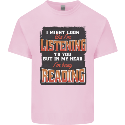 Camiseta para niños In My Head I'm Busy Reading Bookworm - Imagen 7 de 15