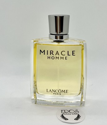 Miracle Homme by Lancome 1.7 Oz. 50ml Eau De Toilette Spray for