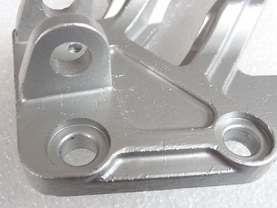 Kawasaki NOS NEW 35011-1245 Front Right Step Holder Stay ZX ZX600