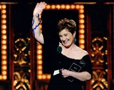 Lisa Kron Signed Autographed 8x10 Photo Fun Home Broadway Actress COA