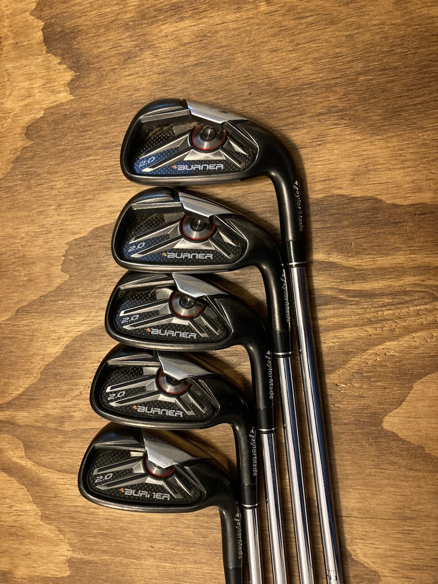 TaylorMade テーラーメイドBURNER2.0 アイアン6本セット TaylorMade テーラーメイドBURNER2.0 アイアン6本セット