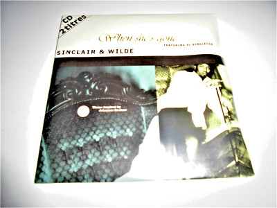 CD SINCLAIR & WILDE - WHEN SHE'S GONE (FEAT.XL SINGLETON) ORIGINAL 1997.NEU
