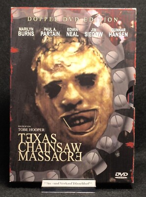 Texas Chainsaw Massacre (Tobe Hooper) Deluxe Edition - im Schuber auf 2 DVDs