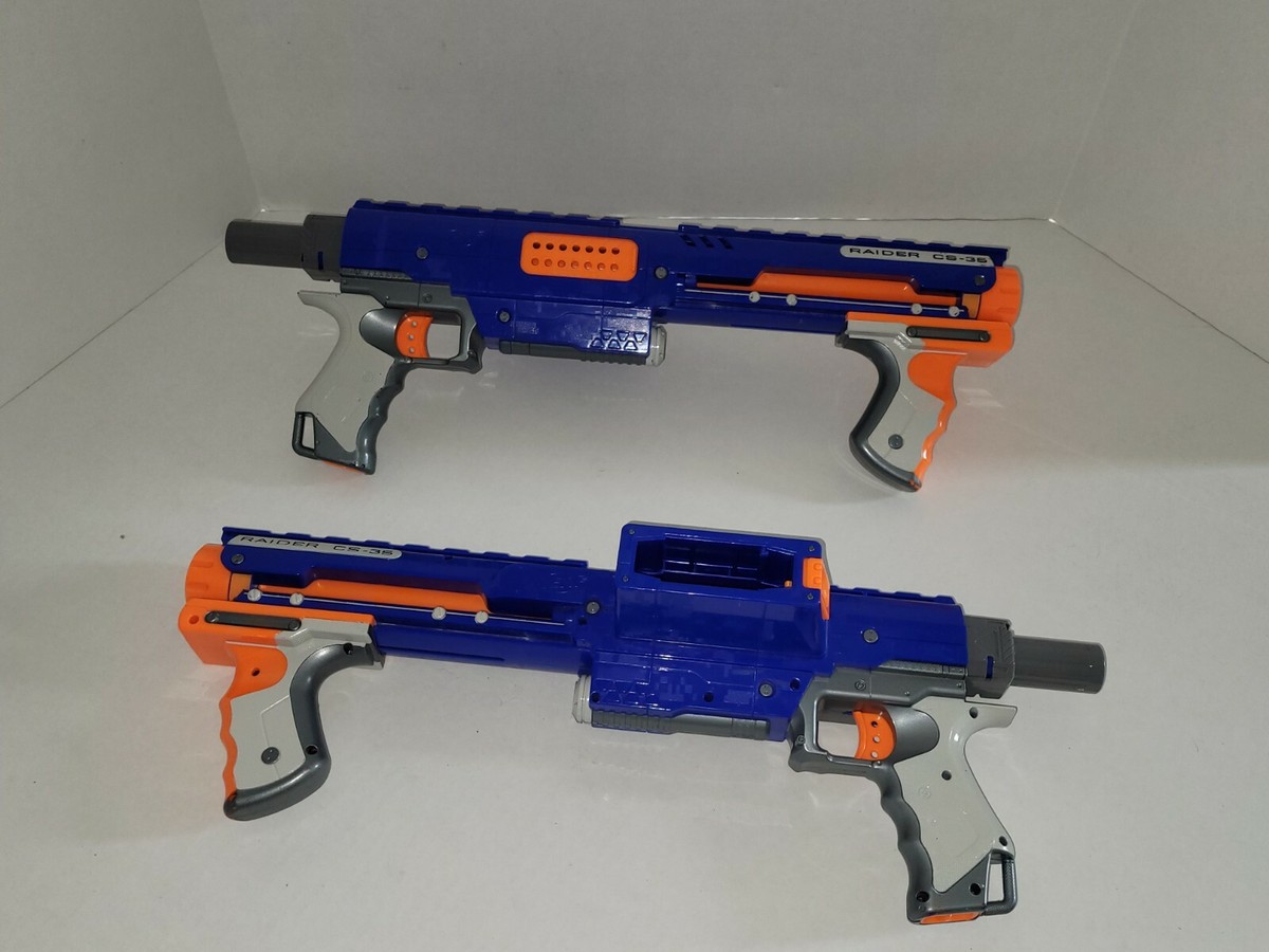ナーフ レイダーCS-35 Raider Rapid Fire CS-35 | Nerf Wiki | Fandom