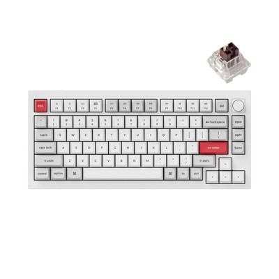Q1 Pro Wireless Custom Mechanical Keyboard, QMK/VIA Programmable Full Aluminu...