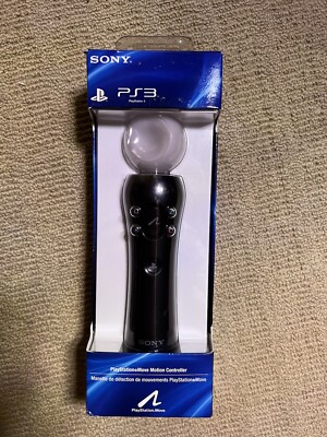 Sony PlayStation Move Motion Controller Black (CECH-ZCM1U) 711719805809| 