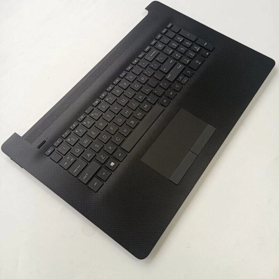 Nuevo HP 17-BY 17-CA 17-BY0026CY 17-BY3613DX Estuche con Apoyamanos Teclado Sin Retroiluminación EE. UU. Foto 2 de 4