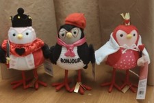 Lot Of 3 Wondershop Target Spritz Feathery Friends 2024 Valentine  s Day Birds