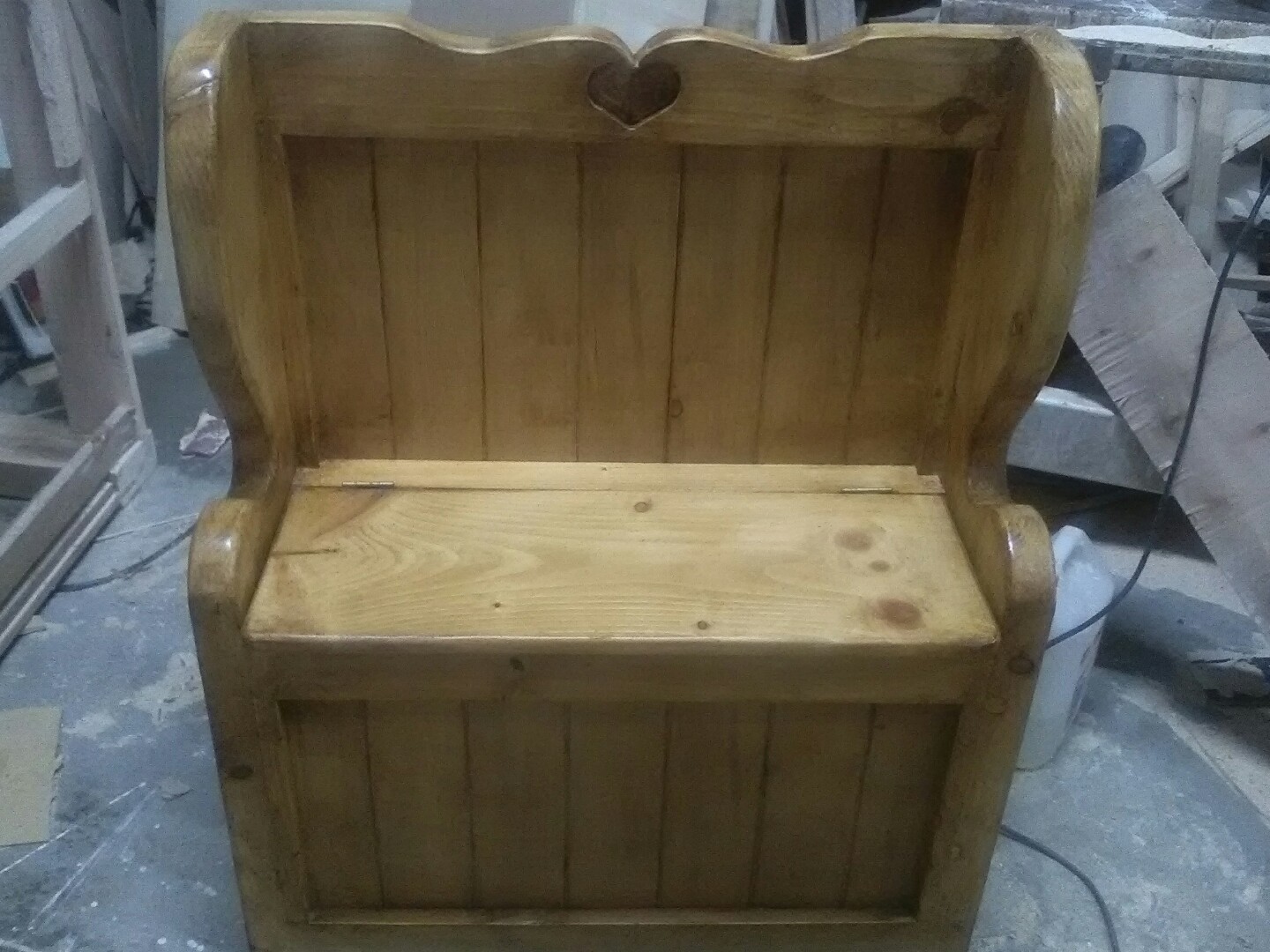 monks bench