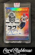 2019  Panini Illusions Superlatives Autographs SN99 #SP-CC Chris Carson