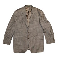 LAUREN RALPH LAUREN Polo Men s Blazer Sport Coat 100 WOOL Size 46L