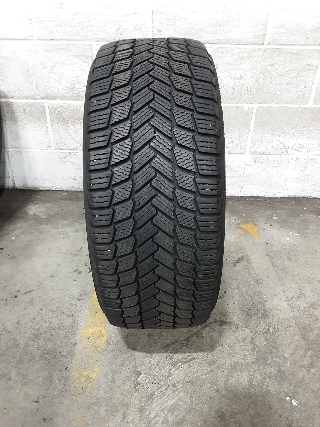 1x P235/55R17 Michelin X-Ice Snow 8/32 Used Tire | eBay