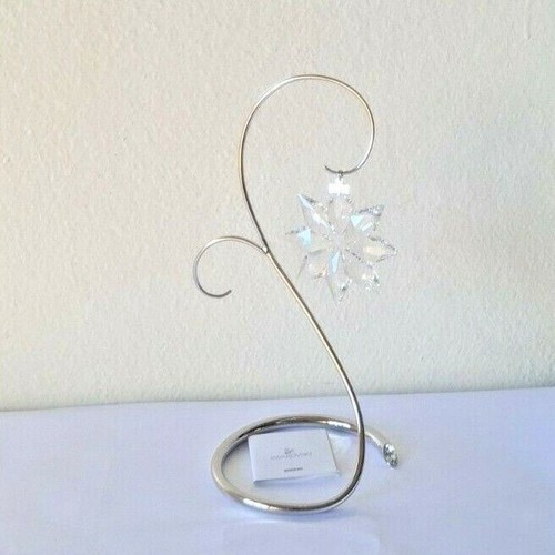 Lovely Swarovski Crystal 2013 Star Snowflake Annual Christmas Ornament w/ Hanger - 第 1/8 張圖片