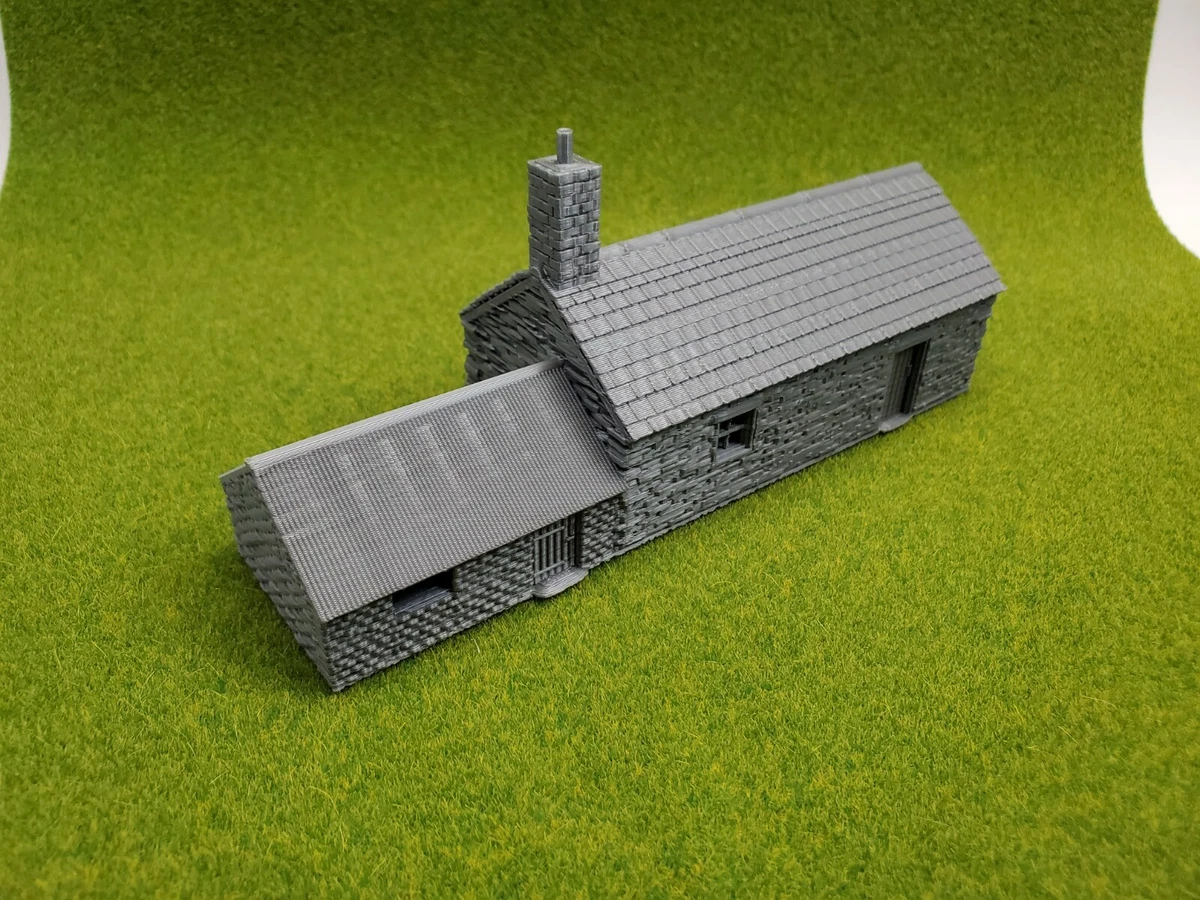 Ho scale sales buildings ebay