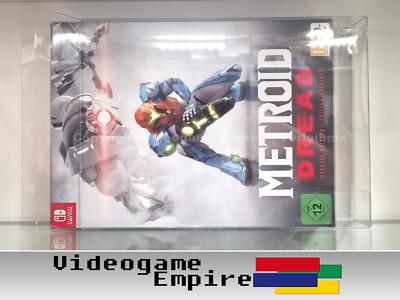 1x Schutzhülle 0,5mm für Metroid Dread Special Edition OVP Nintendo Switch