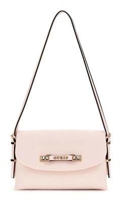 GUESS sac à épaule Lefia Flap Shoulder Bag Rose Water - Photo 1/3