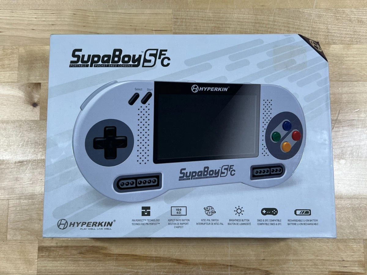 Hyperkin supaboy sfc best sale snes super famicom